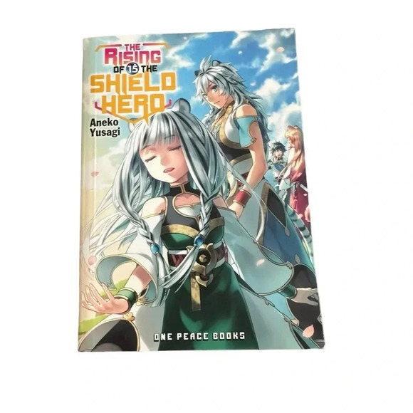 The Rising of the Shield Hero volumes 5, 13, 15, 16 - Picture 5 of 5